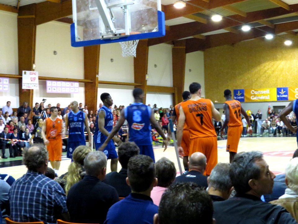 Orléans Loiret Basket - Chorale de Roanne, 13 Septembre 2013 - 24
