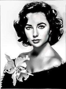 Elizabeth taylor-hollywood film actress