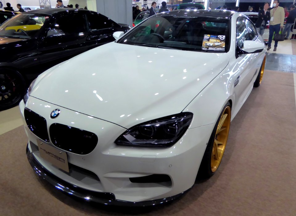 OSAKA AUTO MESSE 2015 (242) - BMW M6 GranCoupé (F06) tuned by MACARS