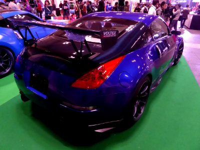 OSAKA AUTO MESSE 2015 (228) - Nissan FAIRLADY Z (Z33) tuned by Garage-Chikara