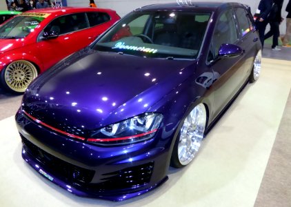 OSAKA AUTO MESSE 2015 (270) - Volkswagen GOLF VII tuned by VOOMERAN