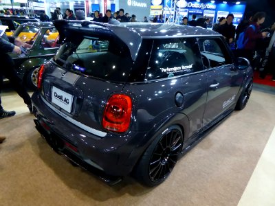 OSAKA AUTO MESSE 2015 (284) - BMW MINI (F56) tuned by DueIL AG