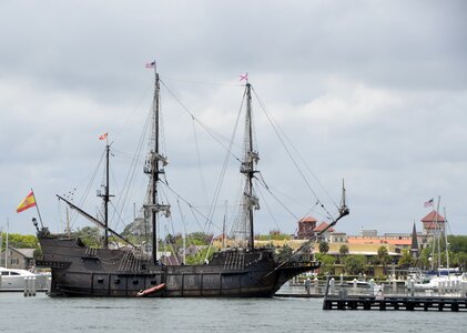 Galleon nautical sail