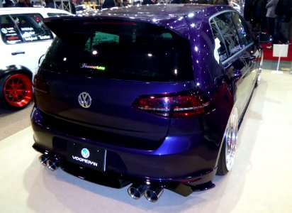 OSAKA AUTO MESSE 2015 (271) - Volkswagen GOLF VII tuned by VOOMERAN