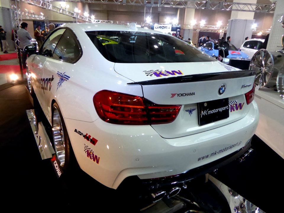 OSAKA AUTO MESSE 2015 (265) - BMW 435i M Sport (F32) tuned by MK motorsport