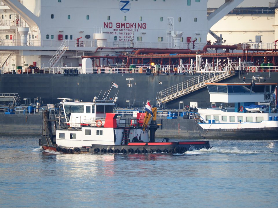 Orient (tugboat, 1965) ENI 02006204, Port of Rotterdam pic2