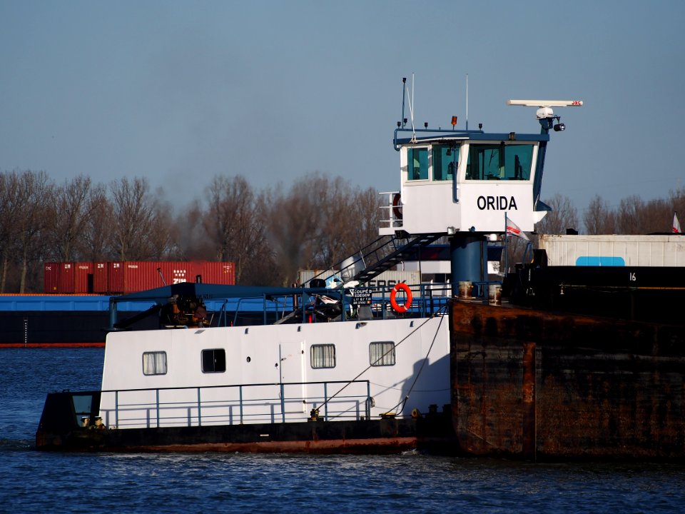 Orida (tugboat, 1991) ENI 06002876 & Schelde 06002165 Port of Antwerp pic1