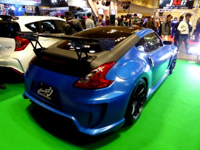 OSAKA AUTO MESSE 2015 (226) - Nissan FAIRLADY Z (Z34) tuned by Garage-Chikara