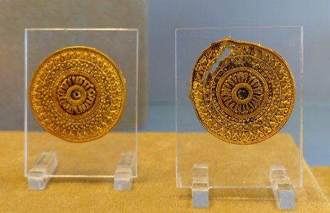 Ornaments - Museo Gregoriano Etrusco - Vatican Museums - DSC01097