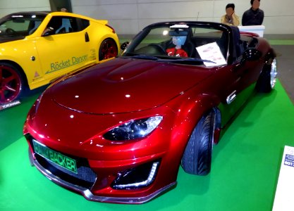 OSAKA AUTO MESSE 2015 (348) - Mazda Roadster (NC) tuned by RALLY BACKER
