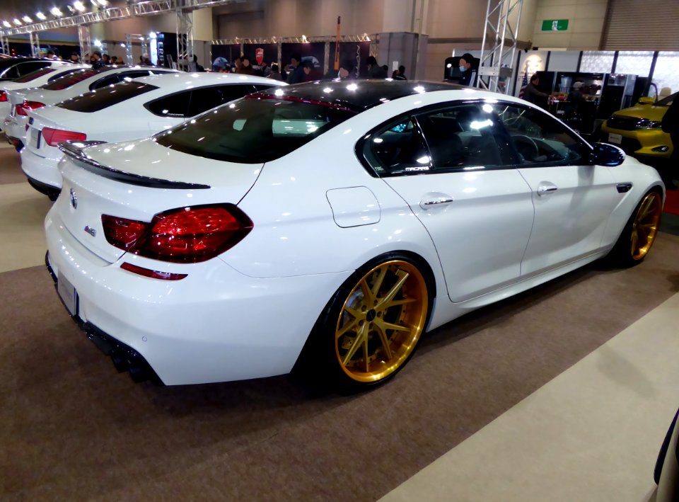OSAKA AUTO MESSE 2015 (243) - BMW M6 GranCoupé (F06) tuned by MACARS