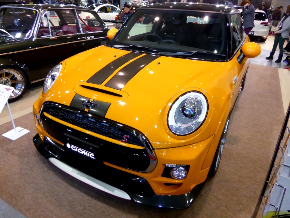 OSAKA AUTO MESSE 2015 (287) - GIOMIC G256S