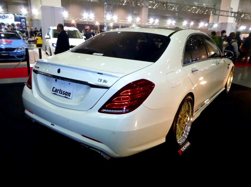 OSAKA AUTO MESSE 2015 (276) - Carlsson CS50
