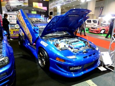 Osaka Auto Messe 2014 (146) PIT ROAD M - Mitsubishi GTO (Z15A)
