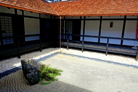 Original Morikami Museum building - Morikami Museum and Japanese Gardens - Palm Beach County, Florida - DSC03538