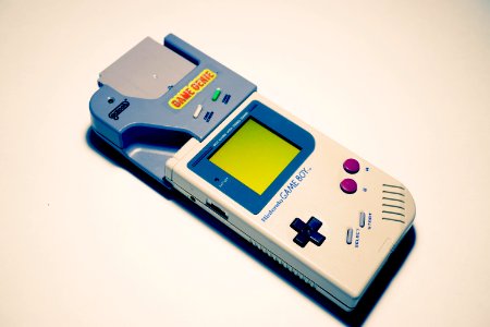 Original 1989 North American Gameboy