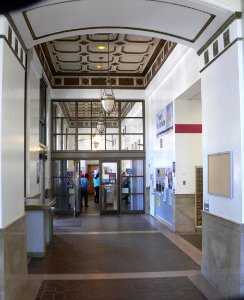 Oroville, California post office interior 2