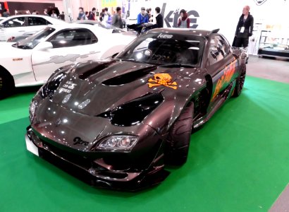Osaka Auto Messe 2014 (129) KRC RX-7 ZETSUEI