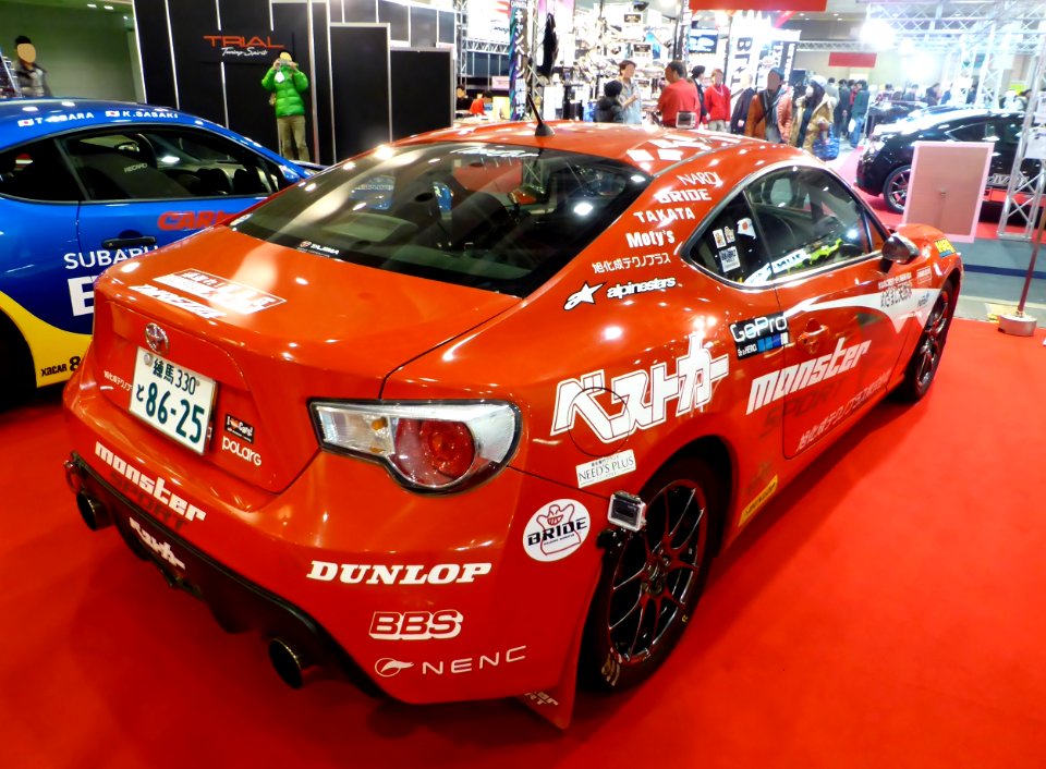 Osaka Auto Messe 2014 (79) BESTCAR with monster 86