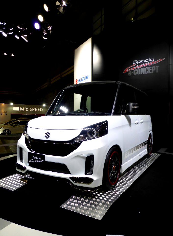 Osaka Auto Messe 2014 (14) Suzuki Spacia Custom S-CONCEPT