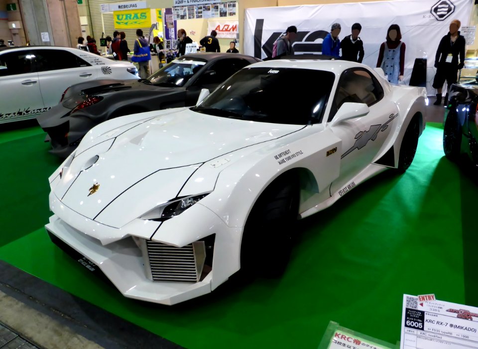 Osaka Auto Messe 2014 (131) KRC RX-7 MIKADO