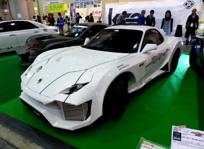 Osaka Auto Messe 2014 (131) KRC RX-7 MIKADO
