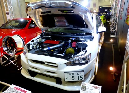 Osaka Auto Messe 2014 (126) WORK's EVO X Street Spec (CZ4A)