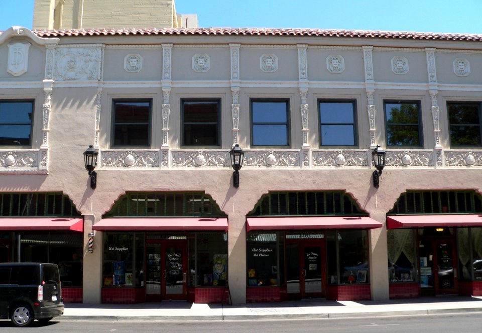 Oroville State Theatre Myers Street side 1