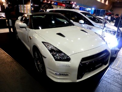 Osaka Auto Messe 2014 (106) DIXCEL - Nissan GT-R (DBA-R35)