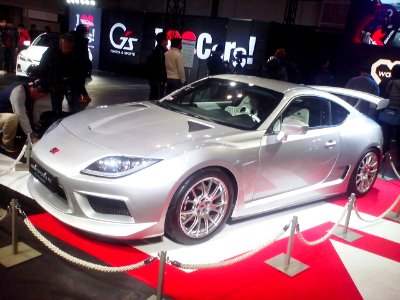 Osaka Auto Messe 2013 - GRMN SPORTS FR Concept front