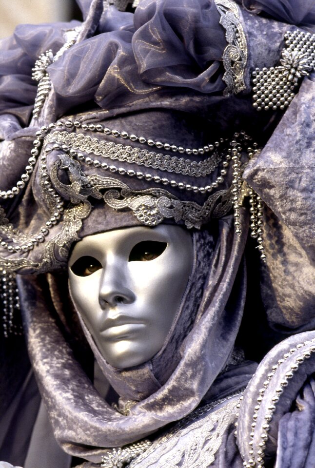 Mask venice carnival