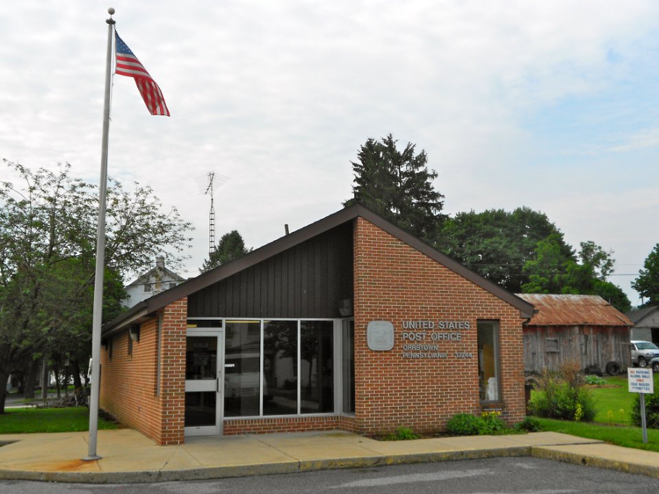 Orrstown PA Post Office 17244
