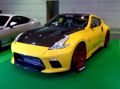 OSAKA AUTO MESSE 2015 (346) - Rocket Dancer FAIRLADY Z Z34