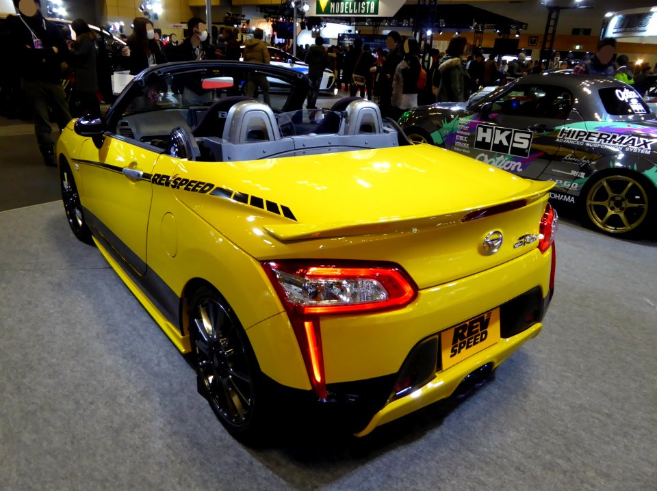 OSAKA AUTO MESSE 2015 (200) - Daihatsu COPEN Robe (LA400K) produced by REVSPEED
