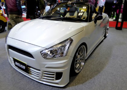 OSAKA AUTO MESSE 2015 (197) - Daihatsu COPEN Robe (LA400K) produced by KCAR