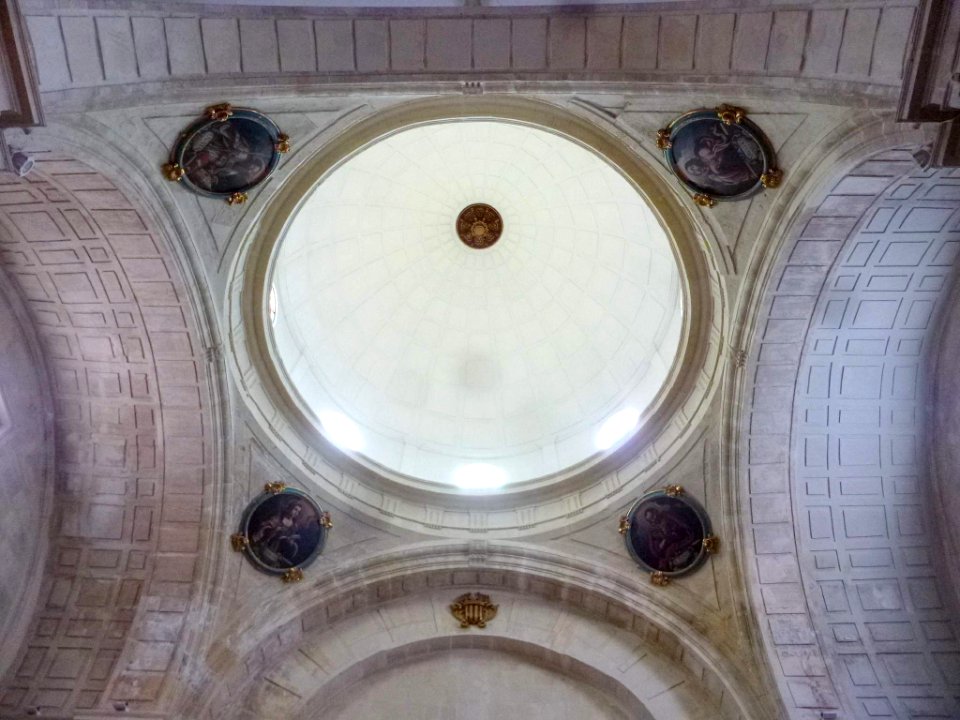 Orihuela - Iglesia de las Santa Justa y Rufina, interior 08