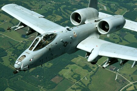 A-10 warthog thunderbolt photo