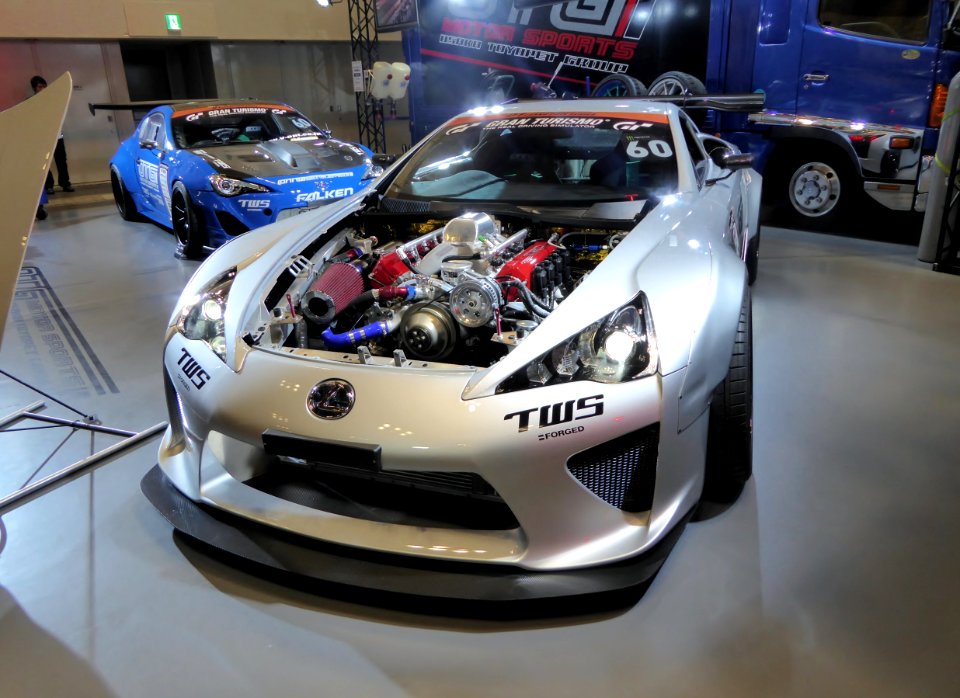 OSAKA AUTO MESSE 2015 (181) - Lexus LFA ver.D1GP produced by OTG