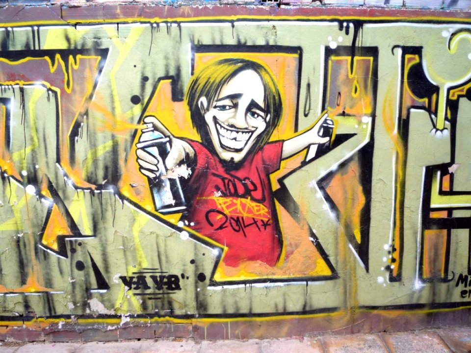 Orihuela - Graffiti 12