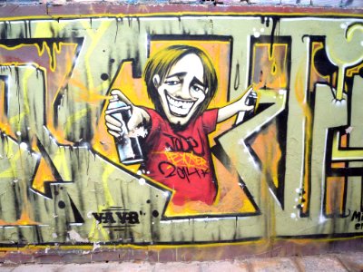 Orihuela - Graffiti 12