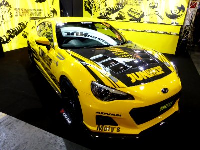 Osaka Auto Messe 2014 (97) JUN AUTO MECHANIC - Subaru BRZ (ZC6)