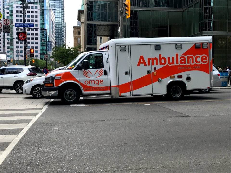 Ornge Critical Care Ambulance