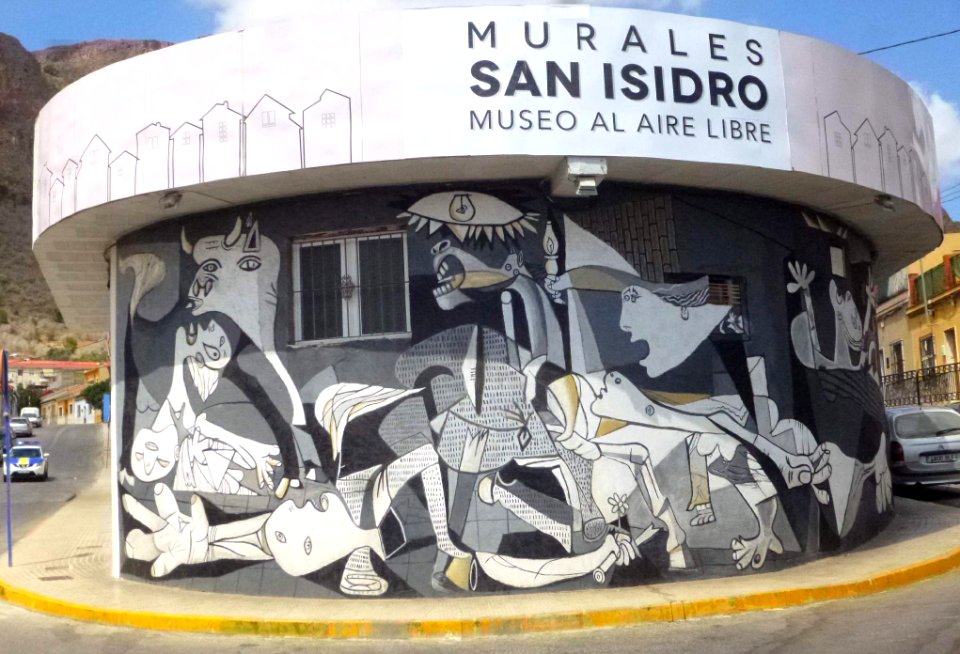 Orihuela - Murales de San Isidro 11