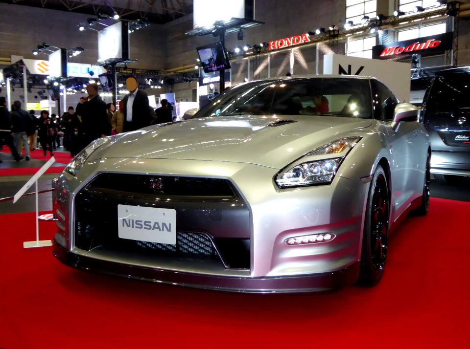 OSAKA AUTO MESSE 2015 (101) - Nissan GT-R Track Edition engineered by NISMO (DBA-R35)