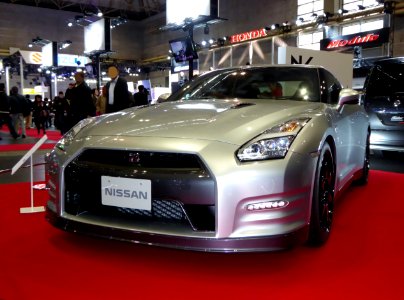 OSAKA AUTO MESSE 2015 (101) - Nissan GT-R Track Edition engineered by NISMO (DBA-R35)