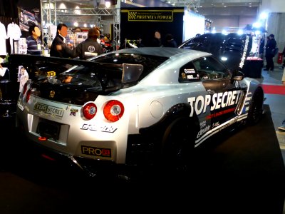 Osaka Auto Messe 2014 (95) TOP SECRET R35GT-R