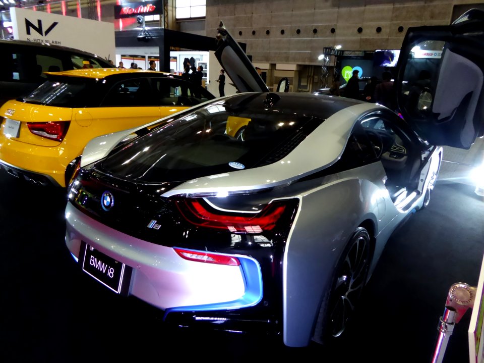 OSAKA AUTO MESSE 2015 (106) - BMW i8