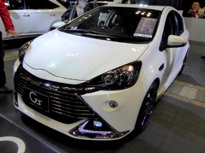 OSAKA AUTO MESSE 2015 (153) - Toyota AQUA G “G’s” (NHP10)