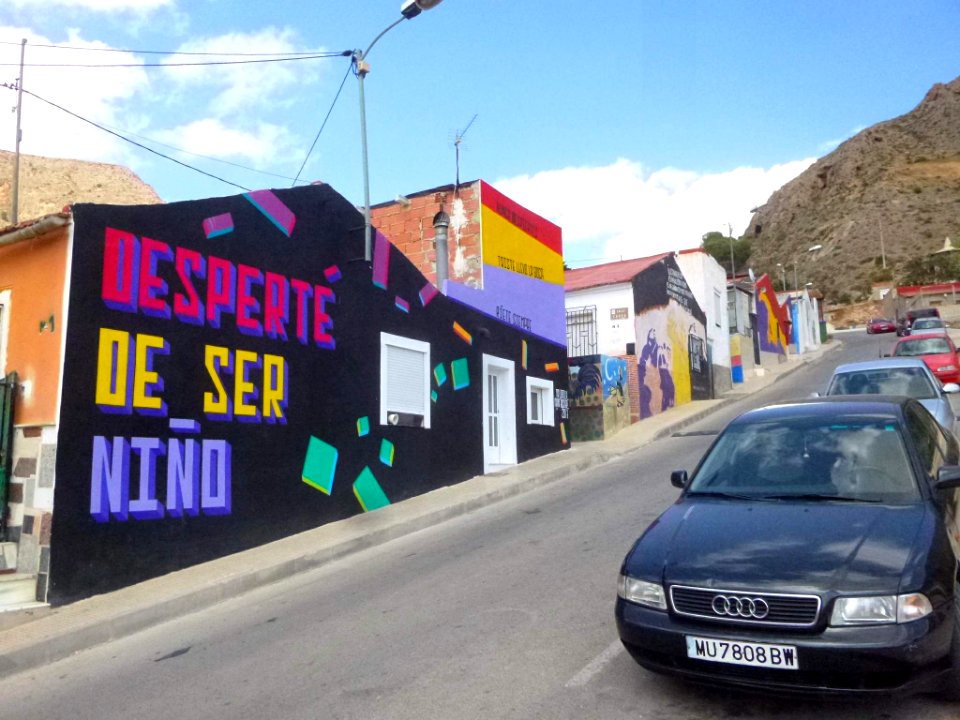 Orihuela - Murales de San Isidro 02