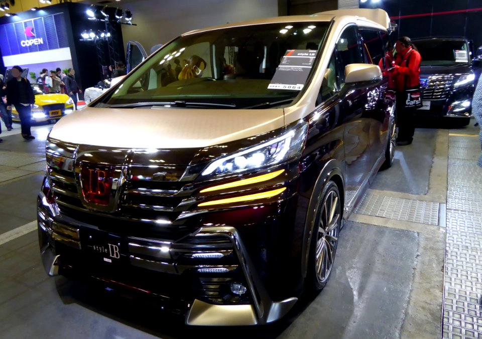 OSAKA AUTO MESSE 2015 (166) - Style LB